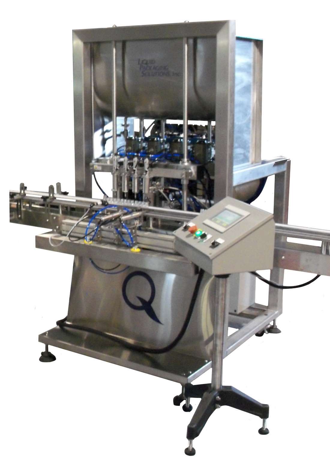 Automatic Piston Filling Machine from Liquid Packaging Solutions